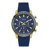 Reloj Guess W0802g2 Para Hombre Análogo De Cuarzo Esfera