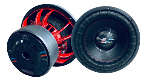 Subwoofer Eleven Audio Esw12t3 Modelos 4+4/2+2 3600w Msi