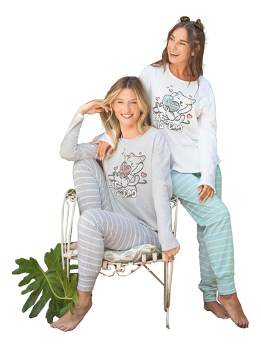 Pijama Full Teens Lencatex