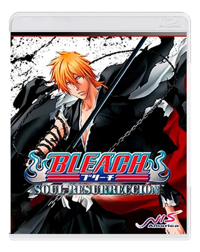 Jogo Seminovo Bleach Soul Resurreción - Ps3