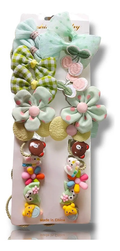 Set Kit Scrunchies Ligas Donas Para Cabello 20 Pzs