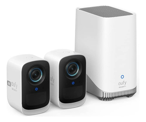 Eufy By Anker  S300 Cámara De Seguridad Eufycam 3c 2-cam Kit