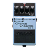 Pedal De Guitarra Chorus Ensemble Ce-5 Ce5 Boss C/notafiscal