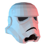 Máscara Stormtrooper Plantilla Para Armar (formato Pdf)