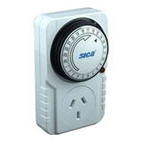 Timer Mecanico Reloj Programable Sica