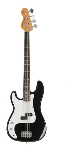 Bajo Eléctrico Jazz Bass Encore E4 Gloss Black Zurdo