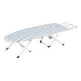 Honey-can-do Tabla De Planchar Plegable Con Soporte De Hier.