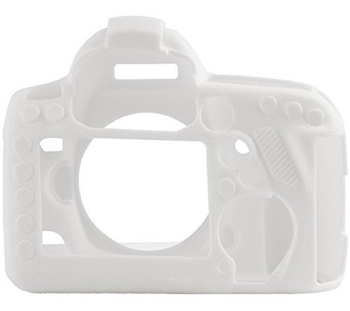 Funda De Silicona Para Canon 5d Marck Iv  Blanco Texturado