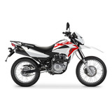 Xr 150 L Honda On Road Off Road 0km Color Blanca Tuamoto