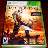 Videojuego Kingdoms Of Amalur Reckoning Xbox 360 Sellado