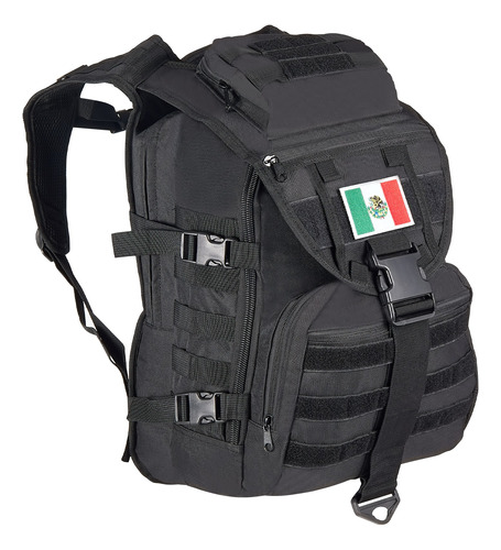 Mochila Táctica Militares Multifuncional De 45l Y Accesorios