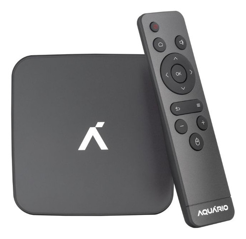 Tv Box Aquário Stv-3000 Plus 4k 16gb Preto Com 2gb Ram Tipo 