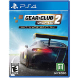 Gear Club Unlimited 2: Edición Definitiva Para Playstation 4