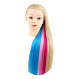 Cabeza De Maniquí Con Pelo, Cabeza De Muñeca For Peinar