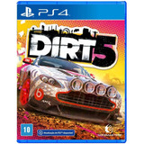 Dirt 5  Standard Edition Codemasters Ps4 Físico