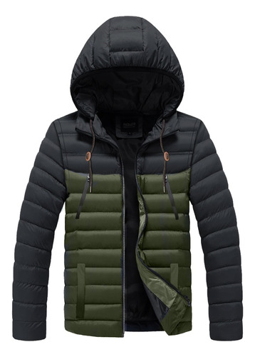 Campera Chaleco Pluma Hombre Invierno 