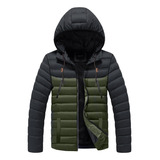 Campera Chaleco Pluma Hombre Invierno 