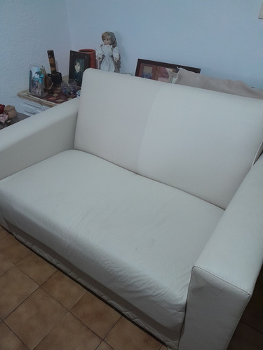 Sillón De 2 Cuerpos De Cuero Ecológico 