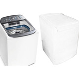  Capa Máquina Branca  16kg Perfect Wash C Jet&clean (lpe16)