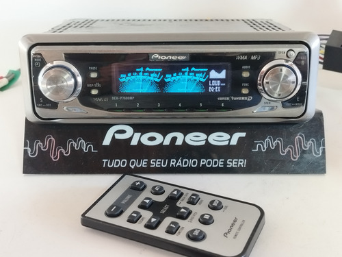 Radio Pioneer Golfinho Deh P7600mp C/ Adaptador Bluetooth
