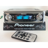 Radio Pioneer Golfinho Deh P7600mp C/ Adaptador Bluetooth