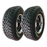 Paquete De 2 Llantas 235/75r15 Tersa All-terrain 2 Tt Msi