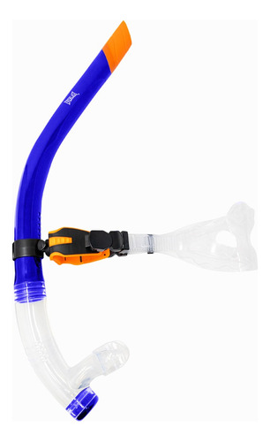 Snorkel Frontal De Natación Everlast Talla Azul