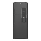 Refrigerador Auto Defrost Mabe Rms510icmr Black Stainless Steel Con Freezer 510l 115v