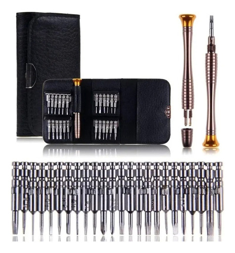 Kit Chave De Precisão 25 Em 1 Fenda, Philips, Y ,torx