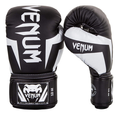 Guantes De Boxeo Venum 10 Oz Blanco/negro