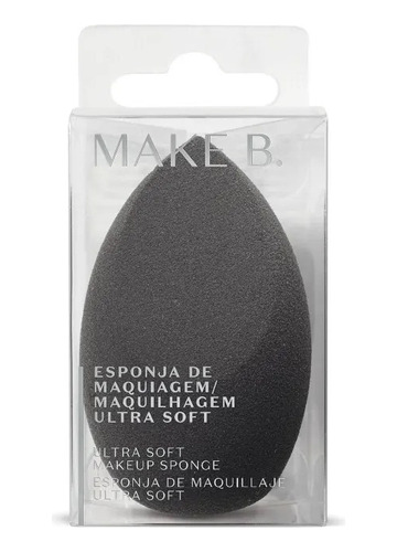 Esponja De Maquiagem Ultra Soft Make B. Para Base Oboticário