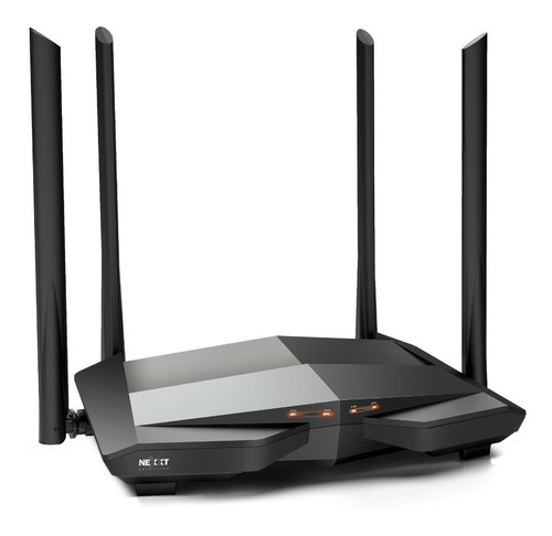 Router Repetidor Wifi Nexxt Nebula 1200 Plus 1200ac Dual Band Gigabit Negro