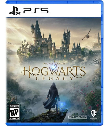 Hogwarts Legacy  Standard Edition Warner Bros. Ps5 Físico