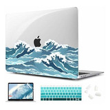 Carcasa Hard Shell Macbook Pro 13 2020 A2338 M1 Ocean