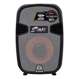 Cabina De Audio Bluetooth 12  Jyr J5161 + 2microfono | 2000w
