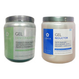  Gel Corporal Descongestivo + Gel Reductor Ph Neutro Libra 