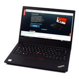 Notebook Lenovo E480 I5 8gb 500gb Win10 Pro Vitrine Garantia