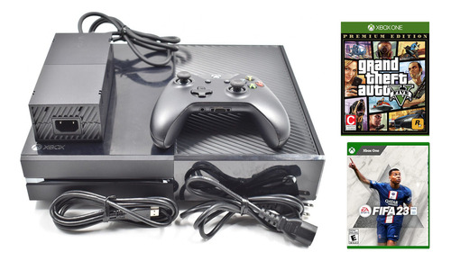 Xbox One Fat 500gb More Games Gta Y Fifa 