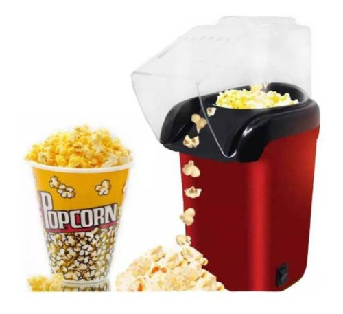 Maquina De Cabritas De Maiz Cotufas Popcorn Con Palomitas 