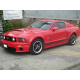 Mustang Toma Aire De Cofre , Stickers Y Laterales 2005 -09 