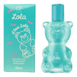 Perfume Colonia Color Fun Lola Fuller Con Glitter Divertida