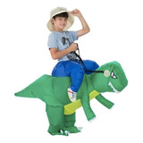 2024 Disfraz De Dinosaurio Inflable For Niños Lazhu Disfraz Infantil