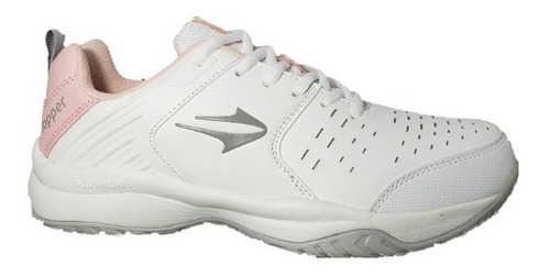 Zapatillas Topper Rod Ii Color Blanco - Adulto 39 Ar