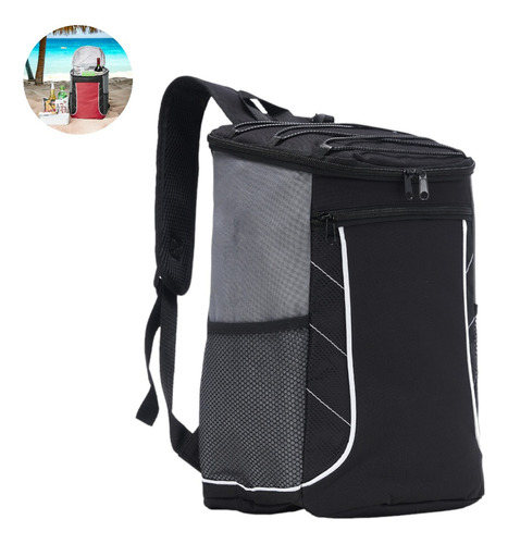 Mochila Térmica Bolsa Cooler Freezer Cerveja Praia Viagem 