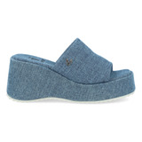 Sandalia Denim Mujer Gotta 35240