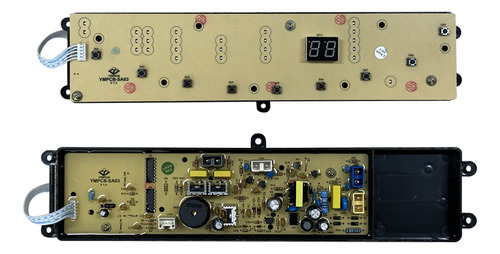 Tarjeta Lavadoras Para Fensa- Mademsa Infinity 9 A 18 Kilos