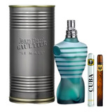 Jean Paul Gaultier Le Male 200ml Original+perfume Cuba 35ml