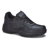 Sneaker Casual 04269tpr Negro Socorrista Souschef Cocina