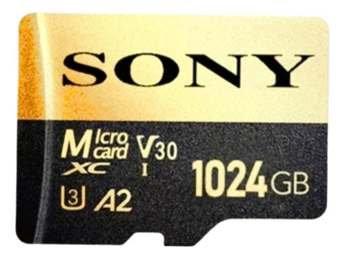 Memoria Micro Sd Marca Sony De 1 Tb O 1024 Gb Alta Calidad 