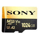 Memoria Micro Sd Marca Sony De 1 Tb O 1024 Gb Alta Calidad 